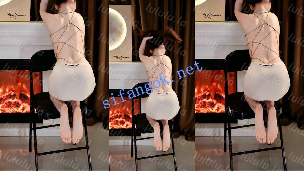 【来秀】迪娜baby 颜值骚妹 最新透视漏内骚舞4V【698M】 预览图 10