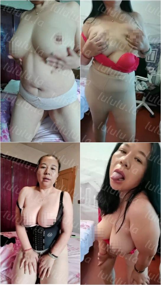 抖音 花枝-3 13万粉 巨乳丰臀熟女 裸舞 阳具插B 抖胸等 22V 预览图 3