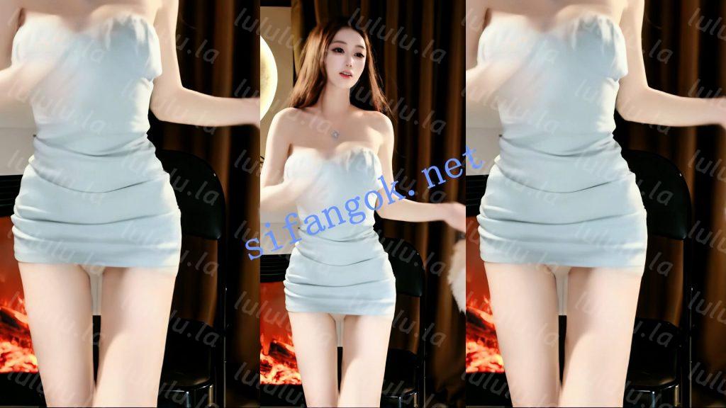 【来秀】迪娜baby 颜值骚妹 最新透视漏内骚舞4V【698M】 预览图 5