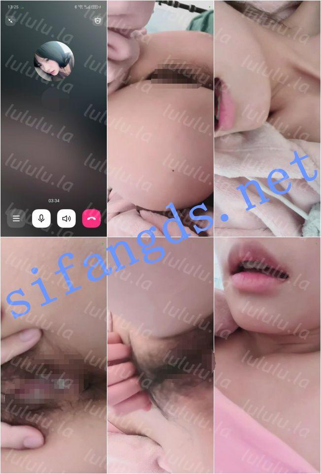 网红 头之会 细腰甜妹 上面正常直播 下面露点反差 预览图 1
