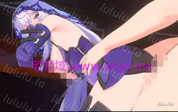[AidenHet]26.08.15作品 星穹铁道 黑天鹅[710M] 预览图 2