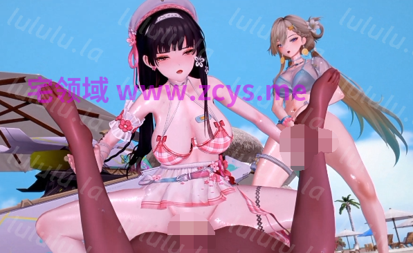 [Lynlynop]26.08.13作品 鸣潮 琳奈&千咲淫趴[850M] 预览图 2
