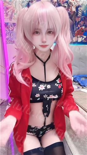 抖音超萌COSER 樱妈 情趣COS内衣小福利 舞动诱惑美翻了【328M】 预览图 8
