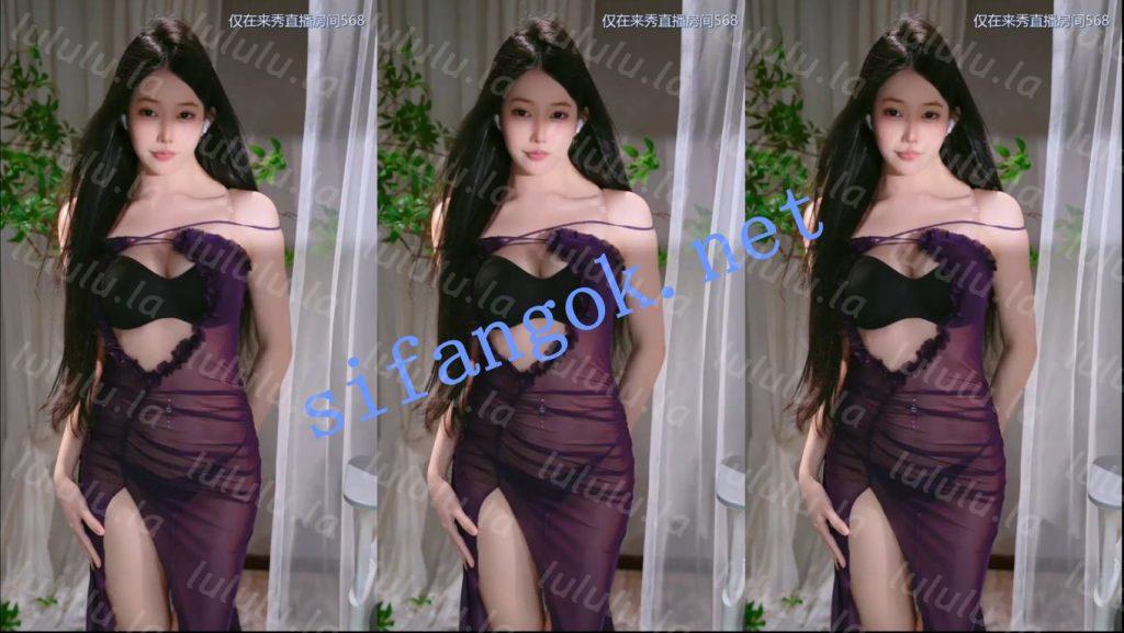 【来秀】妹妹o蜜桃妃 凌晨跳骚舞 情趣透视漏丁 多视角5+1v#4 预览图 7