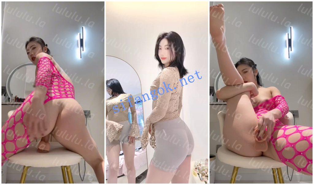 【抖音福利】健身瑜伽裤少妇【彤宝 美式加满】脸穴同框自X【896M】 预览图 6