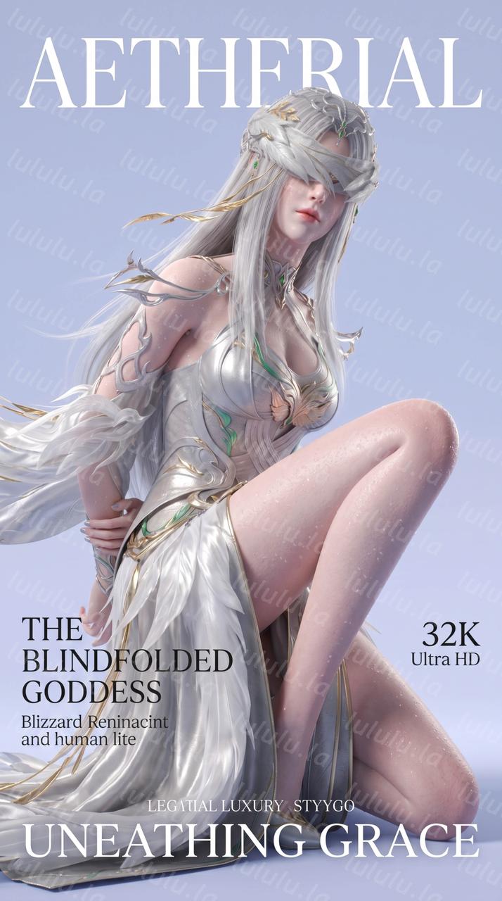 [AI动漫]（搬运至260817）完美世界-白发柳神【音璃】【120P】【1.38G百度云】 预览图 4