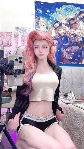 抖音超萌COSER 樱妈 情趣COS内衣小福利 舞动诱惑美翻了【328M】 预览图 9