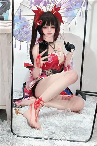 抖音超萌COSER 樱妈 情趣COS内衣小福利 舞动诱惑美翻了【328M】