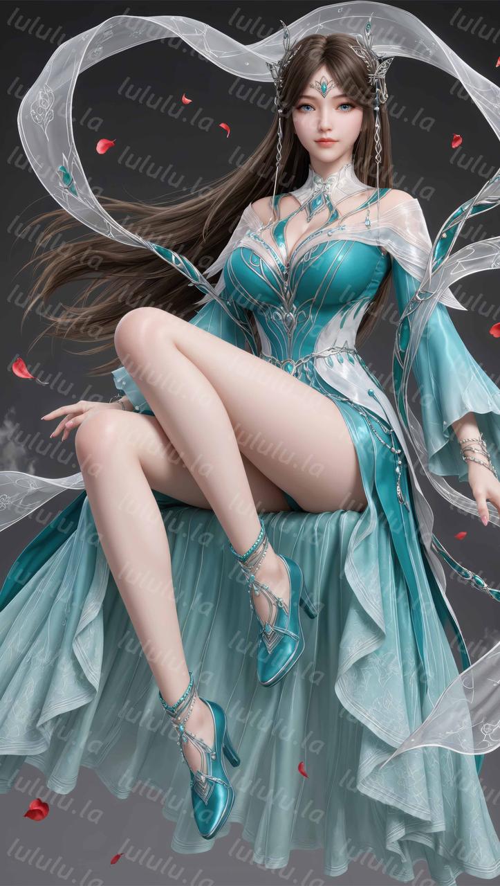 [AI动漫]（搬运至260817）斗罗大陆-宁荣荣【灵韵】【612P】【1.98G百度云】 预览图 1