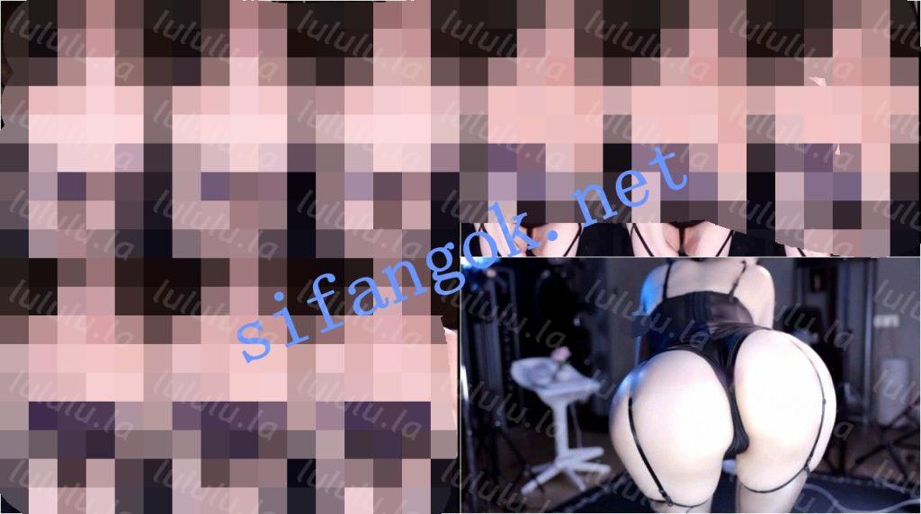 虎牙斗鱼 小酒窝翁馨-8 巨乳 真空半裸 抖胸 发骚勾引 口交 预览图 4