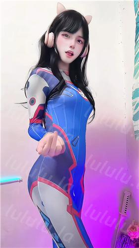 抖音超萌COSER 樱妈 情趣COS内衣小福利 舞动诱惑美翻了【328M】 预览图 14