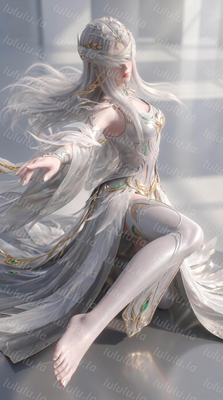 [AI动漫]（搬运至260817）完美世界-白发柳神【音璃】【120P】【1.38G百度云】 预览图 2