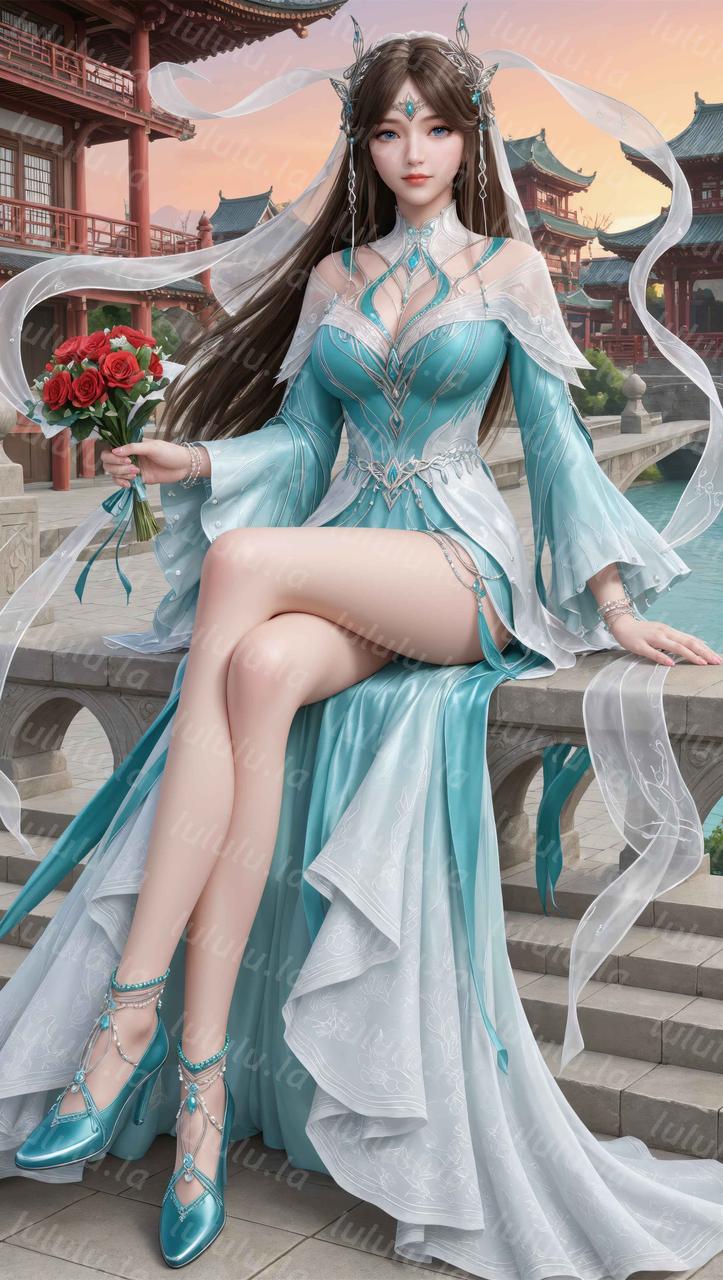 [AI动漫]（搬运至260817）斗罗大陆-宁荣荣【灵韵】【612P】【1.98G百度云】 预览图 3