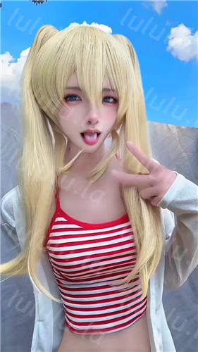抖音超萌COSER 樱妈 情趣COS内衣小福利 舞动诱惑美翻了【328M】 预览图 12