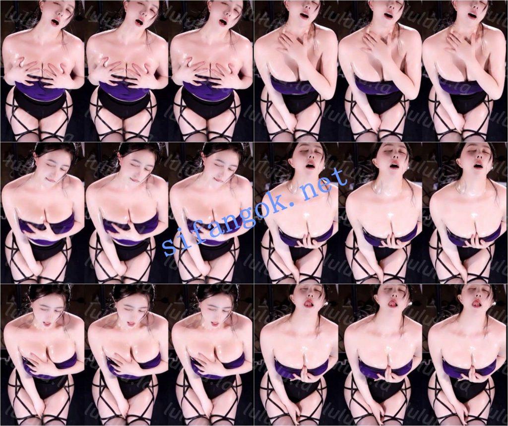 虎牙斗鱼 小酒窝翁馨-8 巨乳 真空半裸 抖胸 发骚勾引 口交 预览图 2
