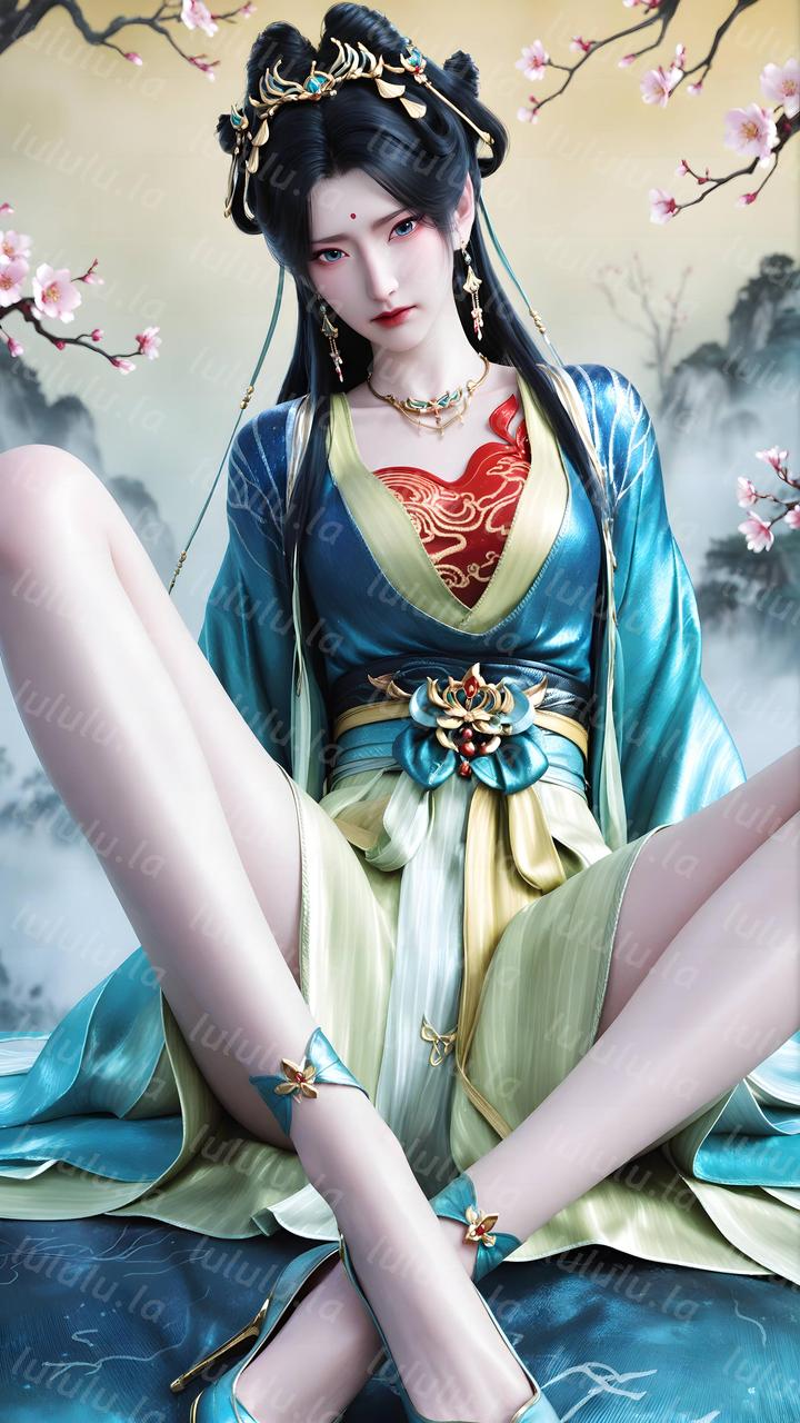 [AI动漫]（搬运至260818）剑来-吴懿【小巳】【72P】【967MB百度云】 预览图 2