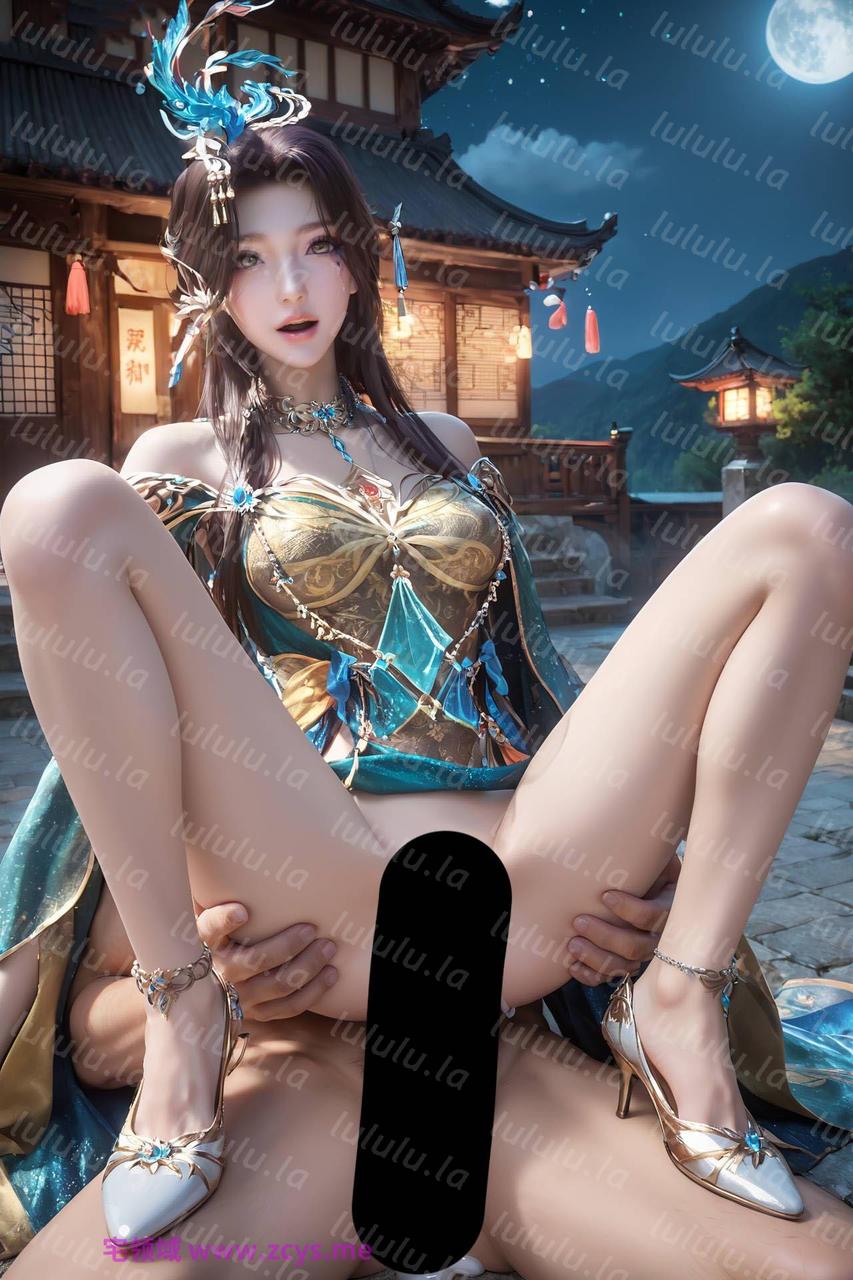 [AI动漫]（搬运至260818）云深不知梦-云望舒【折光】【869P】【2.9G百度云】 预览图 3