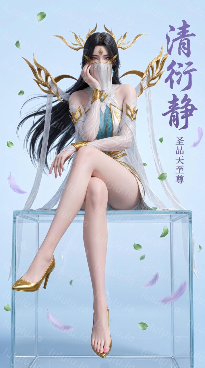[AI动漫]（搬运至260818）大主宰-清衍静【灵韵】【718P】【1.8G百度云】 预览图 1