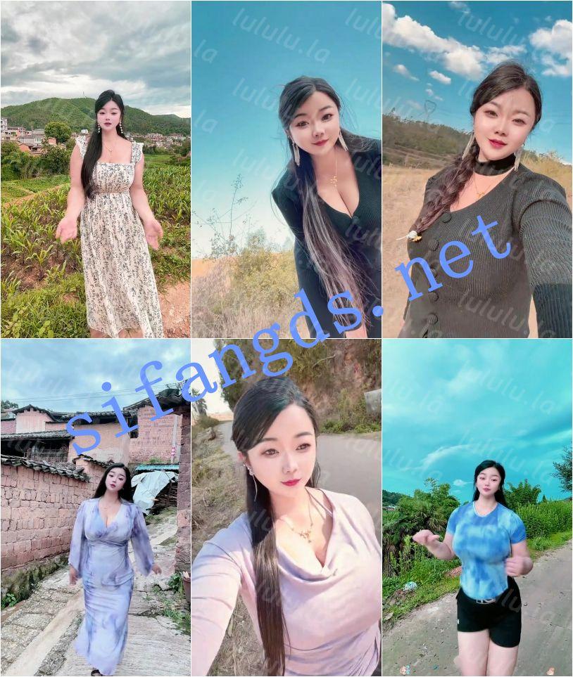 抖音 娇娇 18万粉 超大木瓜巨乳 露脸露点裸舞+大尺度自拍 预览图 3