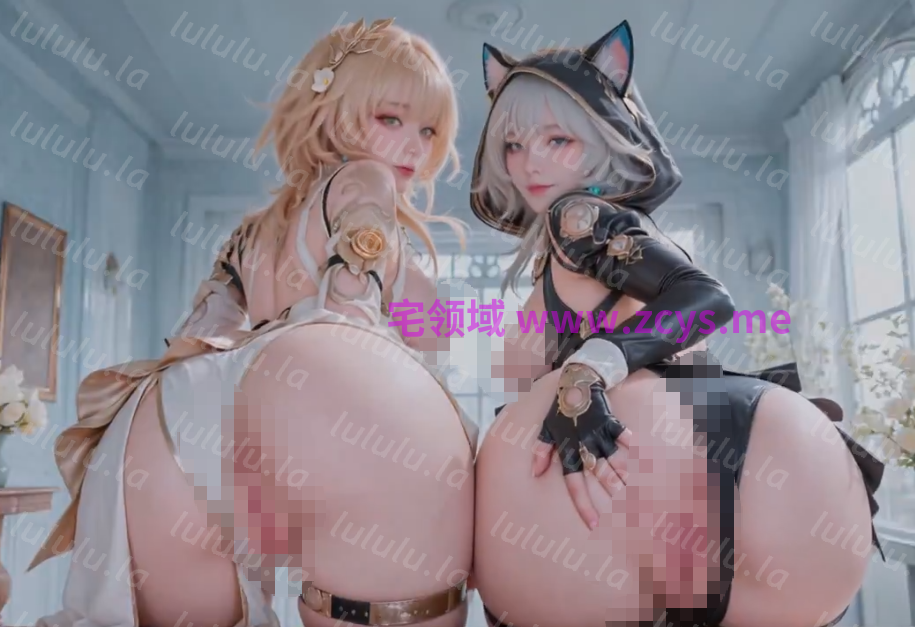 阿格莱雅 赛飞儿 Cosplay ai【23m】 预览图 3