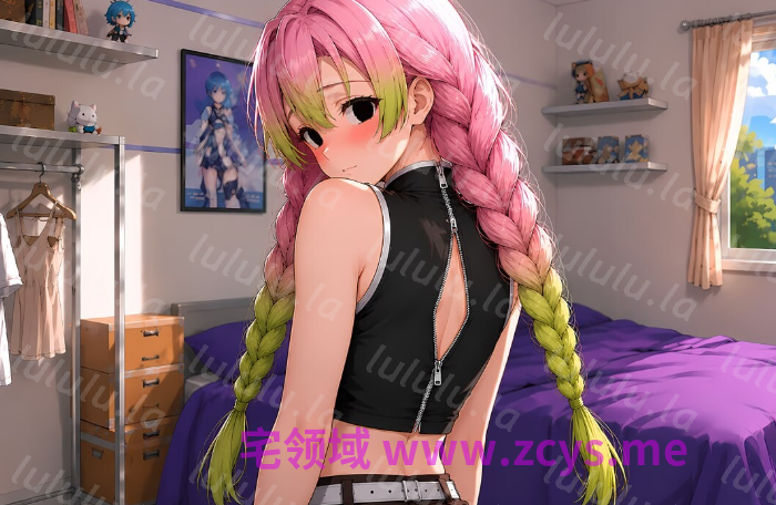 [日式SLG] 门口的伪娘 Femboy at My Door v0.2 官中 [PC+安卓/1.1G] 预览图 3