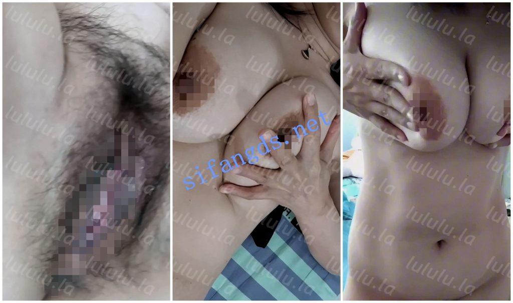 【抖音福利】短发大奶熟女【哎呦喂】性爱XO自慰 预览图 4
