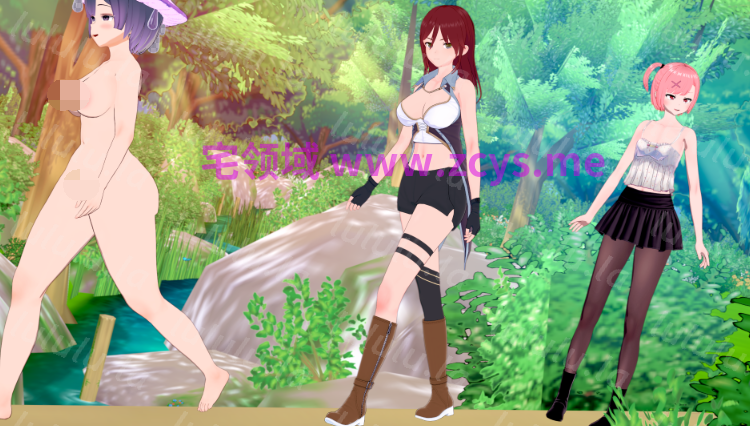 [日式SLG/汉化] 米卡的冒险-NTR后宫 Mika’s Adventure NTR HAREM v0.1.8.1 [PC+安卓/1.6G] 预览图 2