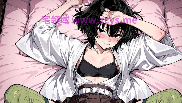 [日式SLG] 门口的伪娘 Femboy at My Door v0.2 官中 [PC+安卓/1.1G] 预览图 2