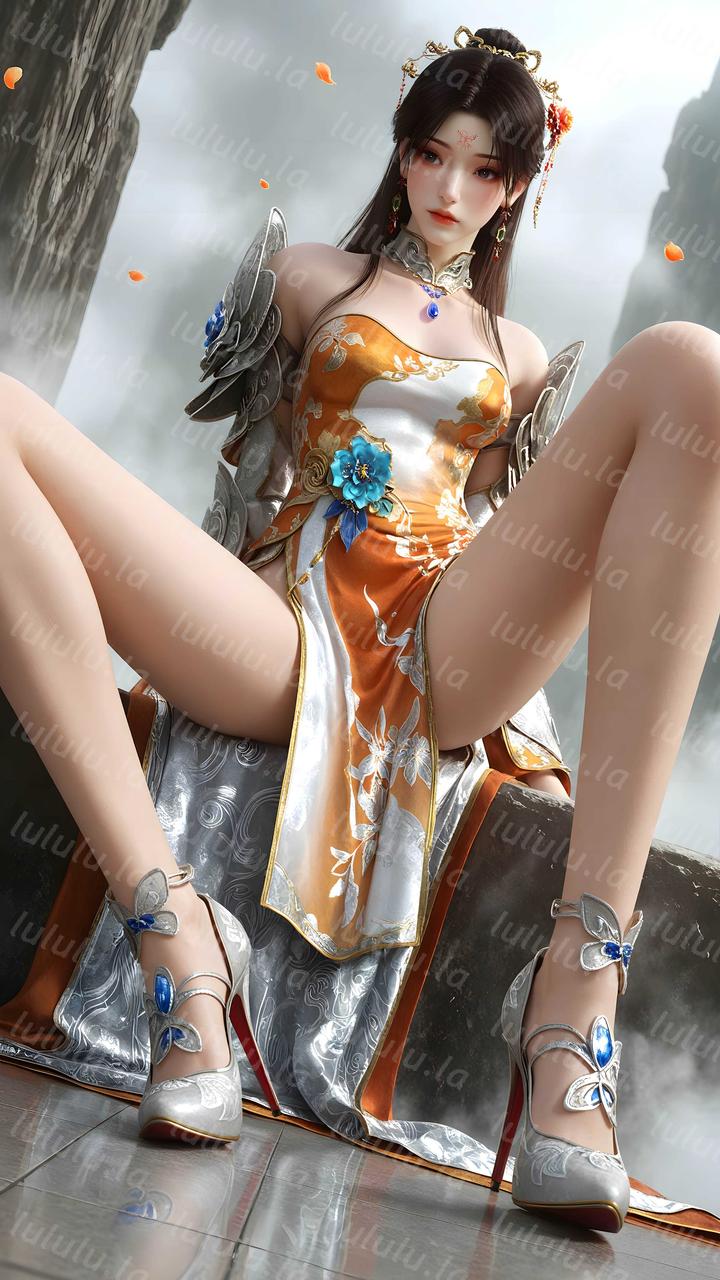 [AI动漫]（搬运至260820）光阴之外-顾沐清【小巳】【78P】【852MB百度云】 预览图 4