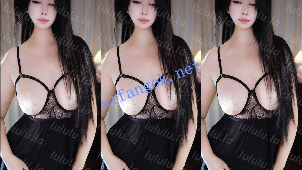 【畅聊】柒希儿 丰满嫩妹 透视丁裤定制 奶大臀肥 预览图 6