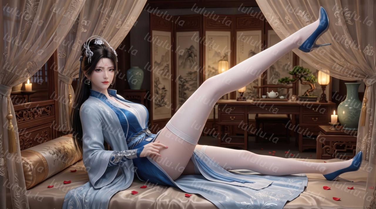 [AI动漫]（搬运至260820）凡人修仙传-南宫婉【灵韵】【785P】【1.99G百度云】 预览图 1