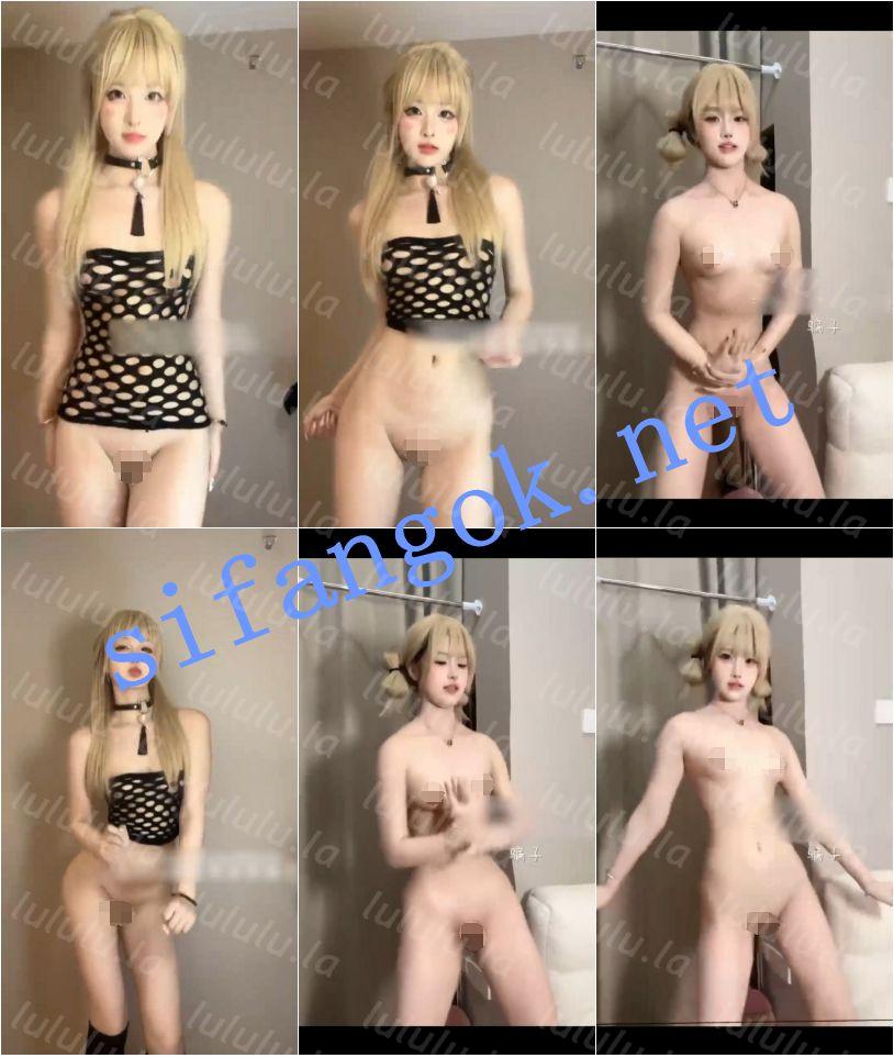抖音 Kings 顶级颜值身材 露脸露点 裸舞 B特写勾引 预览图 2
