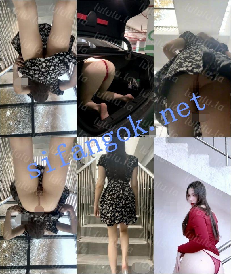 抖音 可可西-5 130万粉 半裸 户外露出屁股 勾引 骚舞等 预览图 7