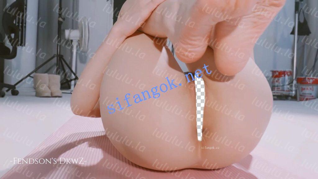 ♏FENDSON作品♏美少女知世高价约拍Contrology瑜伽裸舞人体特写 预览图 2