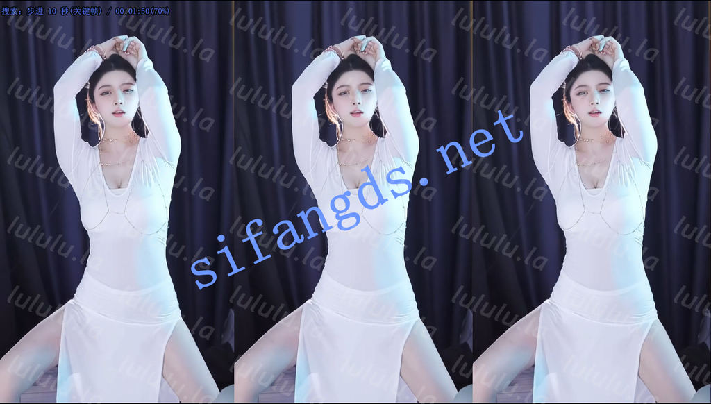 【斗鱼】尹恩恩 高颜值美女主播绝版骚舞5V 预览图 8