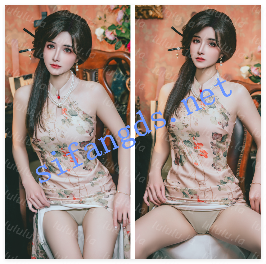 ❤️极品网红COS【鹿八岁】特工的堕落 前后篇