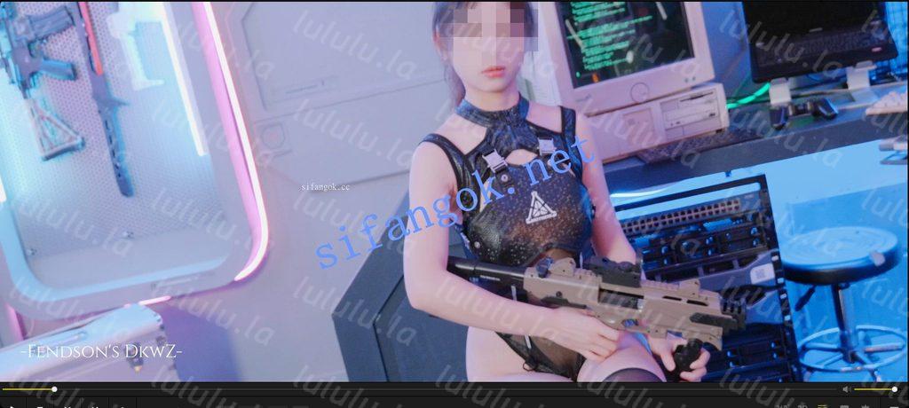 ♏FENDSON作品♏26年新作五 特遣部新人 校花级美女大尺度人体 预览图 9