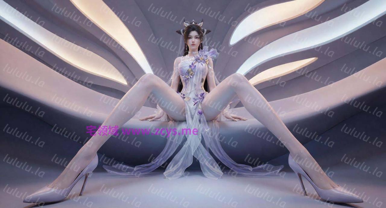 [AI动漫]（搬运至260822）永劫无间-玉玲珑【音璃】【97P】【730MB百度云】 预览图 1