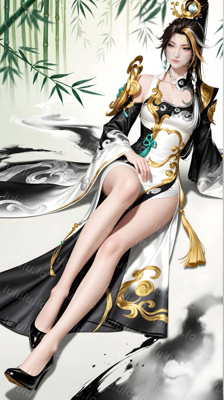 [AI动漫]（搬运至260822）王者荣耀-伽罗 苍流箭【小巳】【84P】【1.02G百度云】 预览图 2