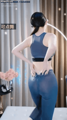 【畅聊 乔安】情趣透视瑜伽裤 手伸进衣内揉奶骚表情 热裤 预览图 11