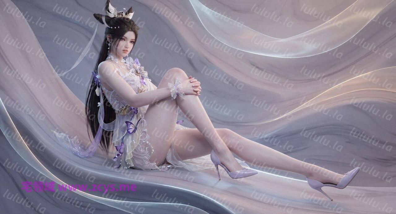 [AI动漫]（搬运至260822）永劫无间-玉玲珑【音璃】【97P】【730MB百度云】 预览图 2