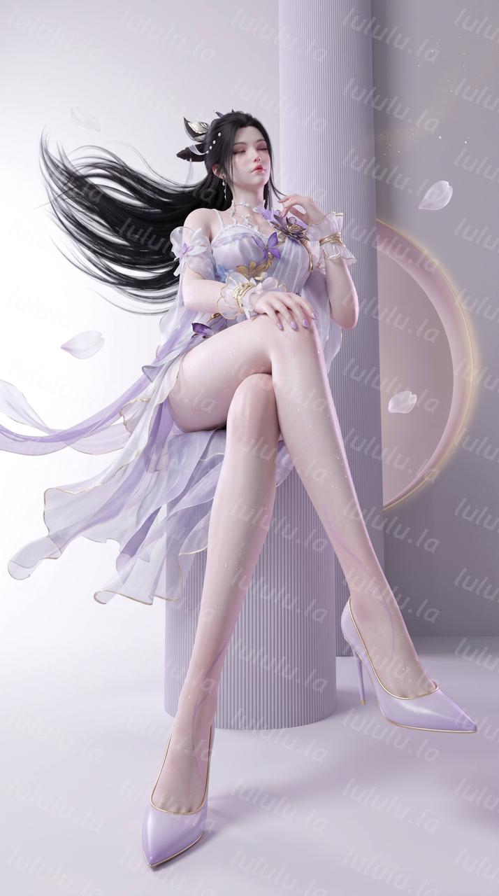 [AI动漫]（搬运至260822）永劫无间-玉玲珑【音璃】【97P】【730MB百度云】 预览图 4