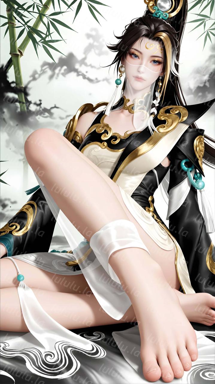 [AI动漫]（搬运至260822）王者荣耀-伽罗 苍流箭【小巳】【84P】【1.02G百度云】 预览图 1