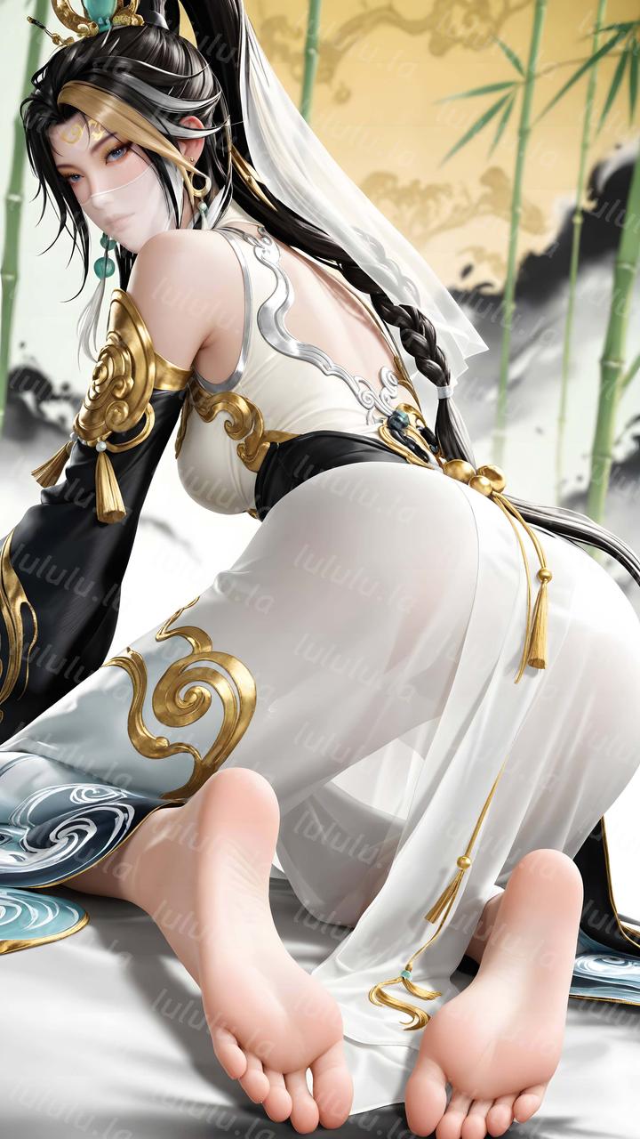 [AI动漫]（搬运至260822）王者荣耀-伽罗 苍流箭【小巳】【84P】【1.02G百度云】 预览图 4