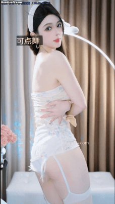 【畅聊 乔安】情趣透视瑜伽裤 手伸进衣内揉奶骚表情 热裤 预览图 15