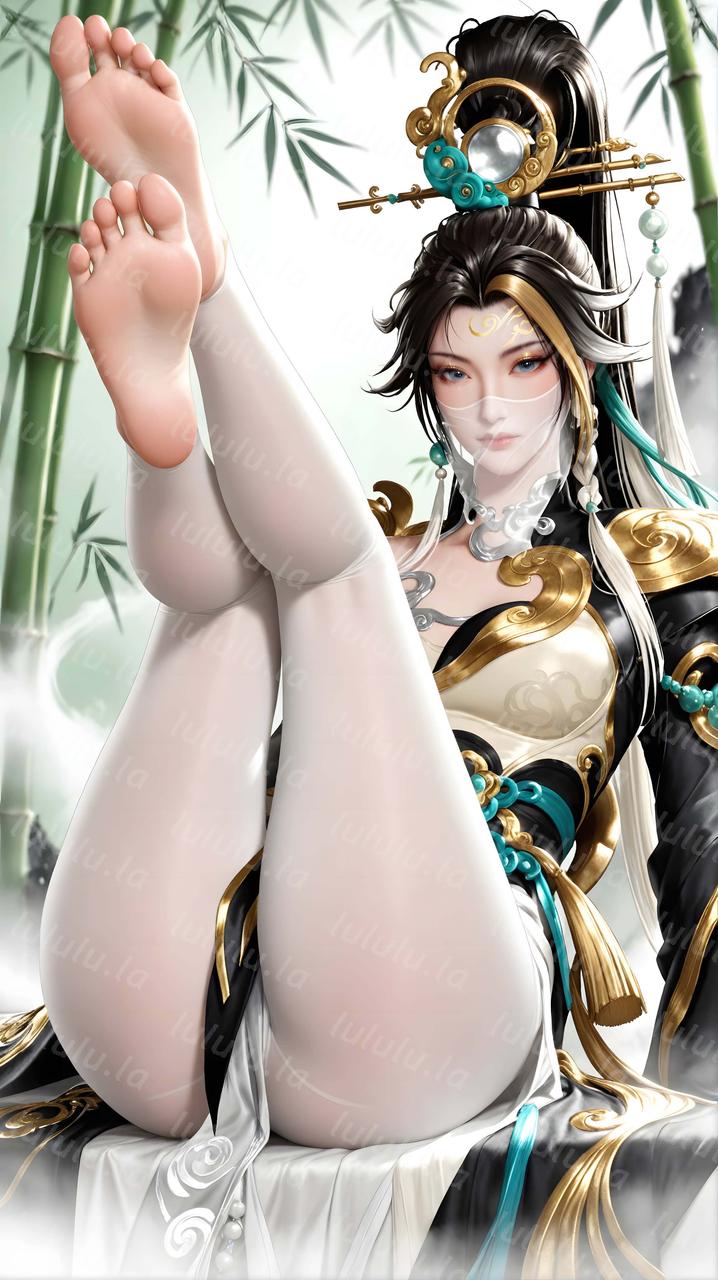 [AI动漫]（搬运至260822）王者荣耀-伽罗 苍流箭【小巳】【84P】【1.02G百度云】 预览图 3