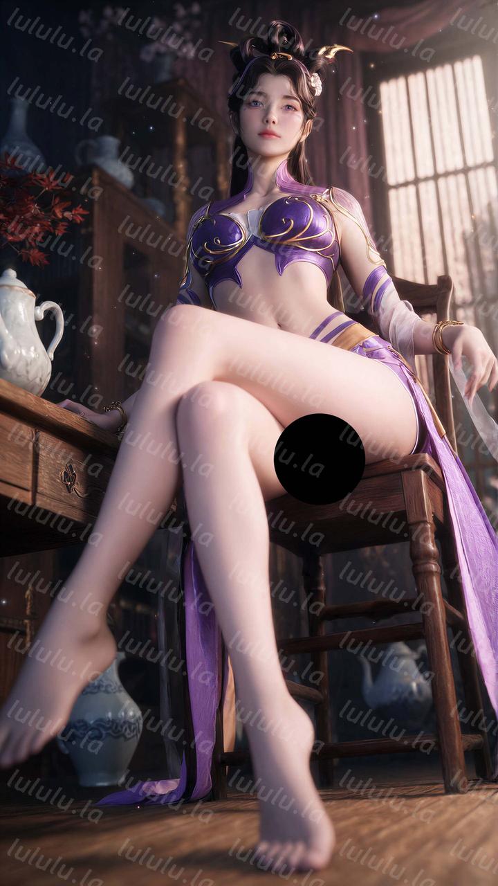 [AI动漫]（搬运至260822）牧神记-付磬允【黑猫】【156P】【1.45G百度云】 预览图 1