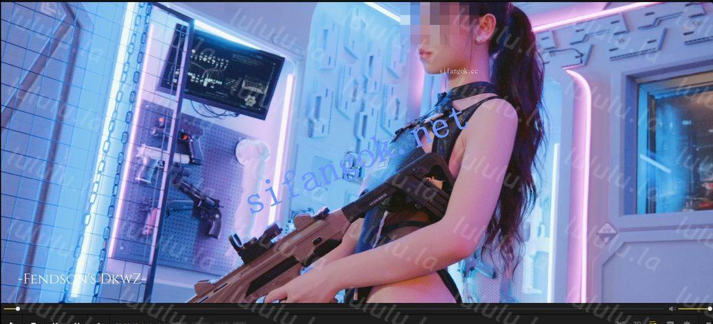 ♏FENDSON作品♏26年新作五 特遣部新人 校花级美女大尺度人体 预览图 13