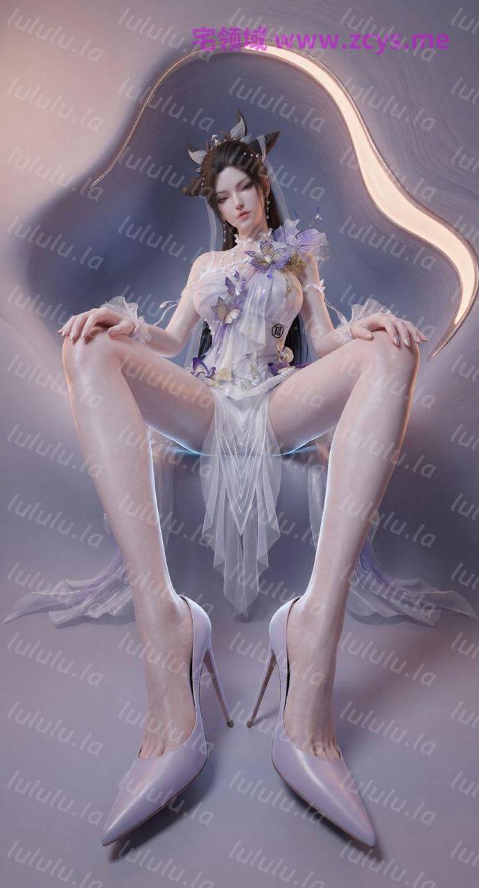 [AI动漫]（搬运至260822）永劫无间-玉玲珑【音璃】【97P】【730MB百度云】 预览图 3