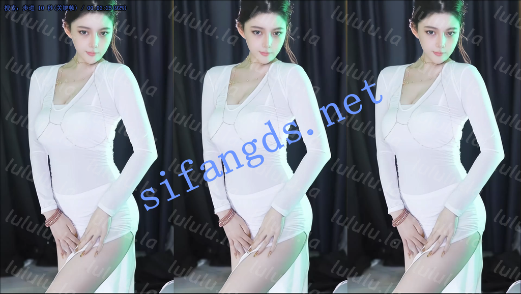 【斗鱼】尹恩恩 高颜值美女主播绝版骚舞5V 预览图 9